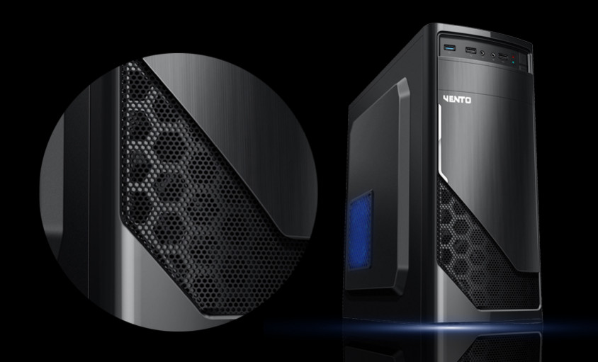 Vento VS115F 300W ATX Mid-Tower Kasa