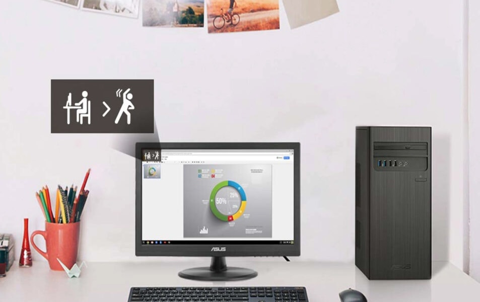 VT169HE ASUS VT169HE 15.6 inç 60Hz 5ms Full HD IPS Dokunmatik Monitör h7
