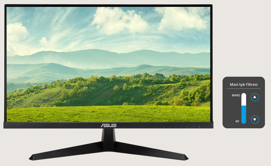 Asus VY249HGE 23.8″ Gaming (Oyuncu) Monitör