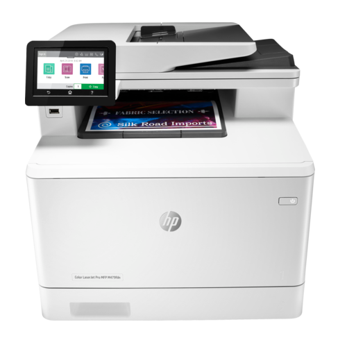 HP Color LaserJet Pro MFP M479fdn W1A79A Çok İşlevli Renkli Lazer Yazıcı