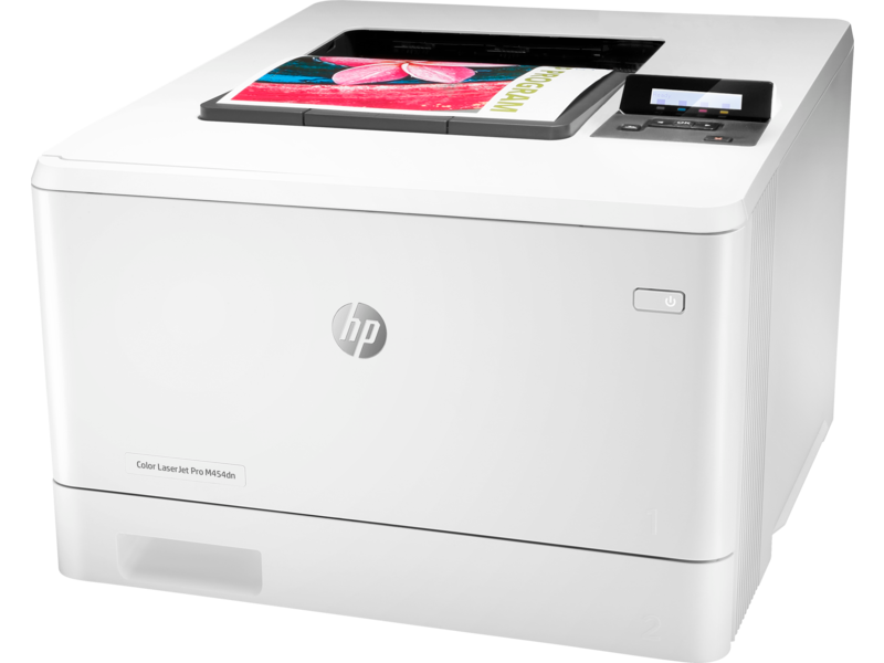 HP Color LaserJet Pro M454dn