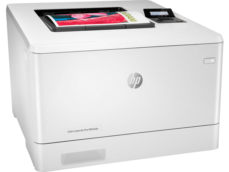 HP Color LaserJet Pro M454dn