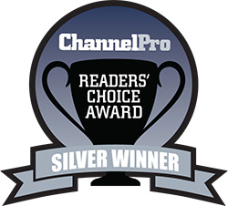 Silver for Best Monitor - SMB's 2016 Reader's Choice Award