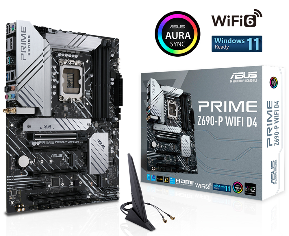 PRIME Z690-P WIFI D4