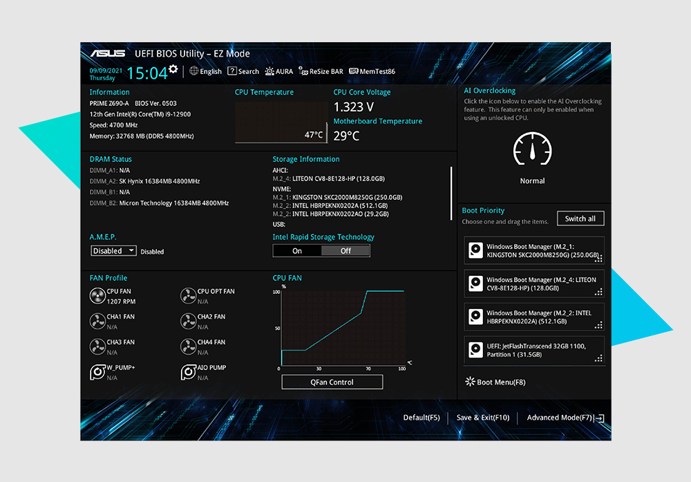 PRIME Z690-P WIFI D4