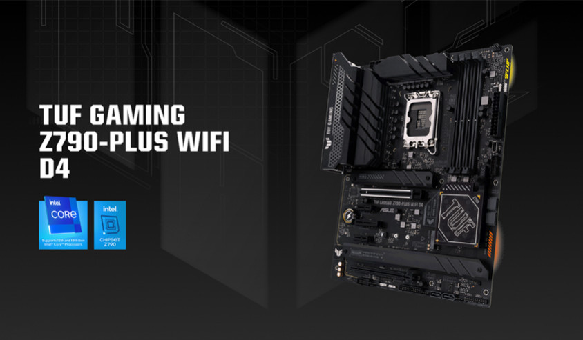 Asus TUF Gaming Z790-Plus WIFI D4 Gaming Anakart