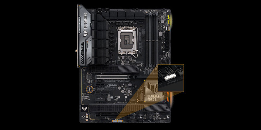 Asus TUF Gaming Z790-Plus WIFI DDR5 Gaming Anakart