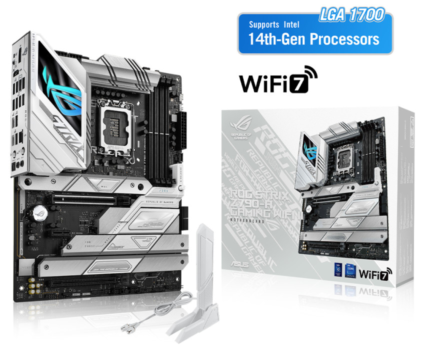 Asus ROG Strix Z790-A Gaming WIFI II D5 Gaming Anakart