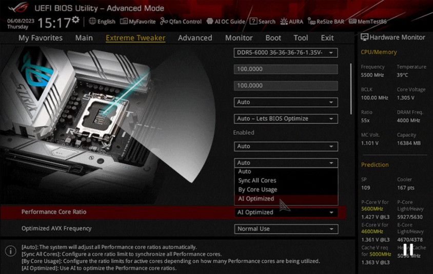 Asus ROG Strix Z790-A Gaming WIFI II D5 Gaming Anakart