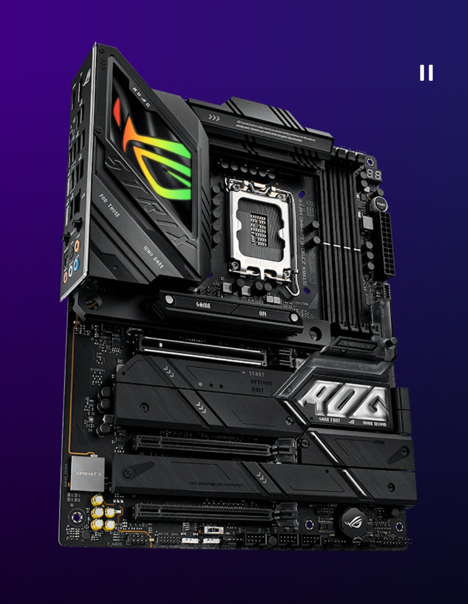 ROG STRIX Z790-E GAMING WIFI II