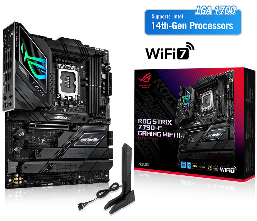 ROG STRIX Z790-F GAMING WIFI II