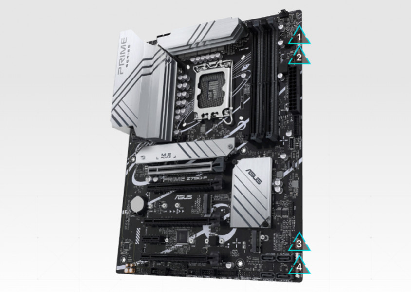 Asus Prime Z790-P-CSM Gaming Anakart