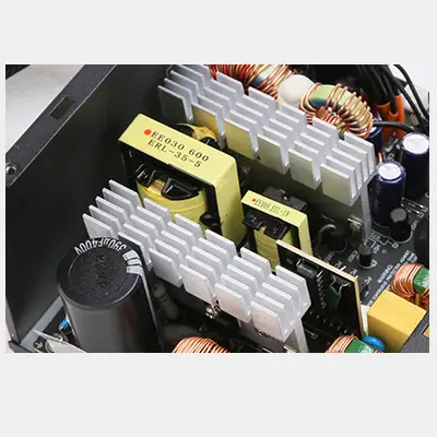 Zalman ZM700-TXII 700W Dual Forward 120mm 80+ Power Supply